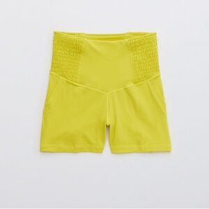 NWT! Offline By Aerie, Real Me Shortie 3", Green Rush, Size Medium -NEW!